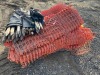 Plastic Mesh Safety Fencing - 2