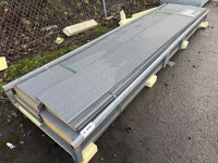 2025 Grey Insulated Metal Wall Panels