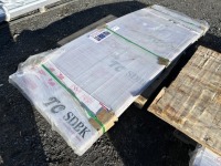2025 Clear 3x8 Polycarbonate Panes, Qty. 20