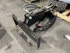 2025 Aboss Backhoe Drag Arm - 3