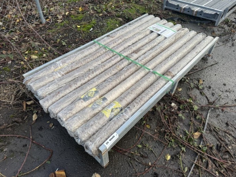 2025 Galvanized Wire Mesh Fencing Qty 9 Rolls