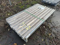 2025 Galvanized Wire Mesh Fencing Qty 9 Rolls