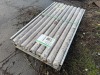 2025 Galvanized Wire Mesh Fencing Qty 9 Rolls - 2