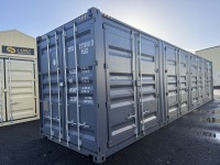 2025 40' High Cube Shipping Container