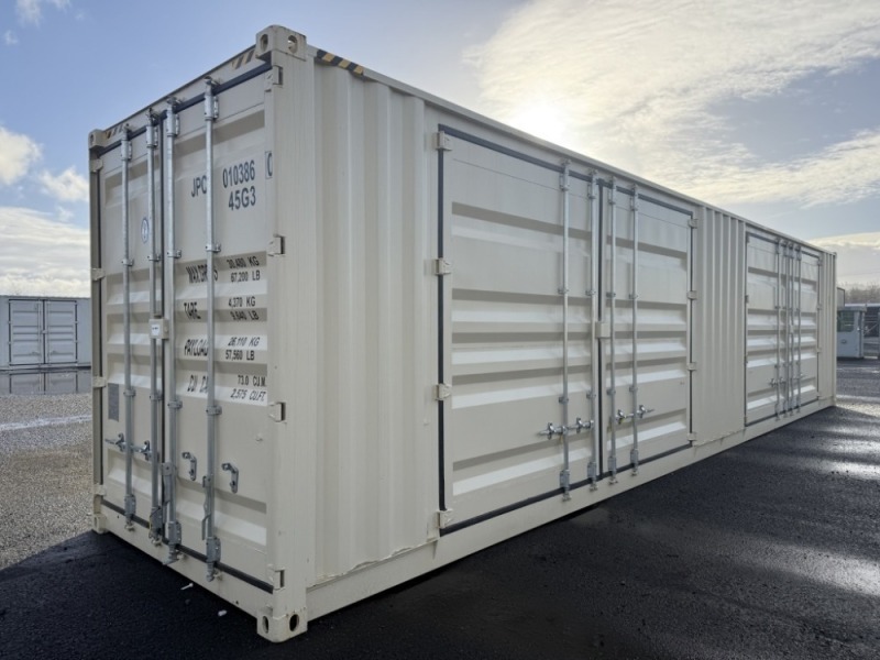 2025 40' High Cube Shipping Container