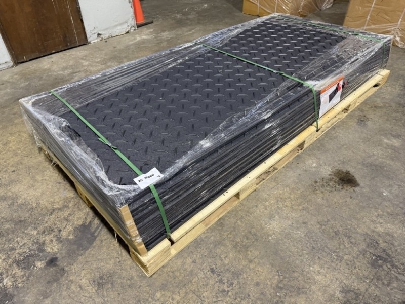 2025 Aboss Ground Protection Mats, Qty. 15
