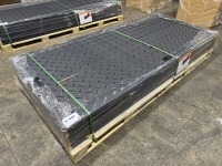 2025 Aboss Ground Protection Mats, Qty. 15