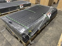 2025 Aboss Ground Protection Mats, Qty. 15