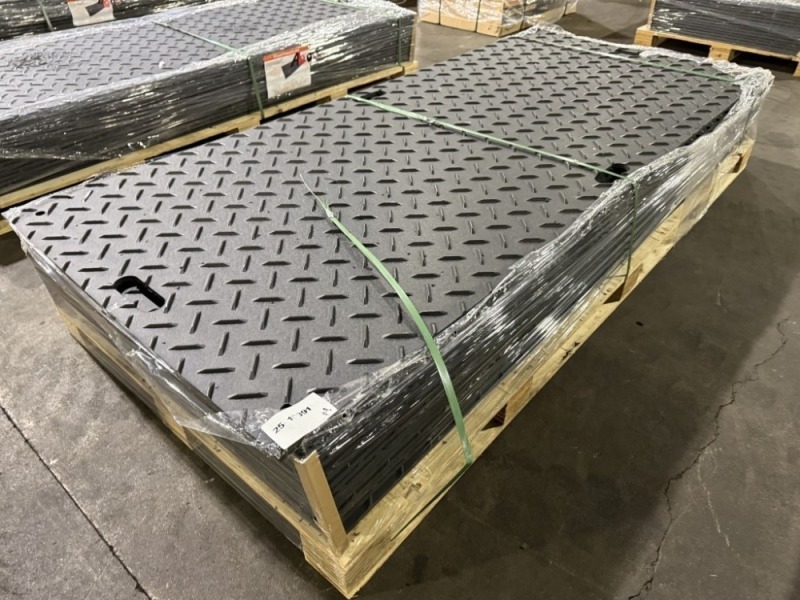 2025 Aboss Ground Protection Mats, Qty. 15