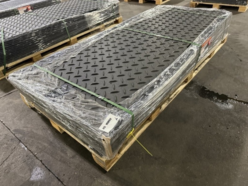 2025 Aboss Ground Protection Mats, Qty. 15
