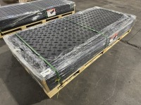 2025 Aboss Ground Protection Mats, Qty. 15