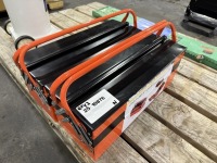 2025 Portable Folding Steel Tool Box, Qty. 2