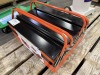 2025 Portable Folding Steel Tool Box, Qty. 2 - 2