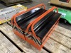 2025 Portable Folding Steel Tool Box, Qty. 2 - 3