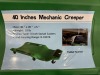 2025 40" Plastic Mechanic's Creeper - 3