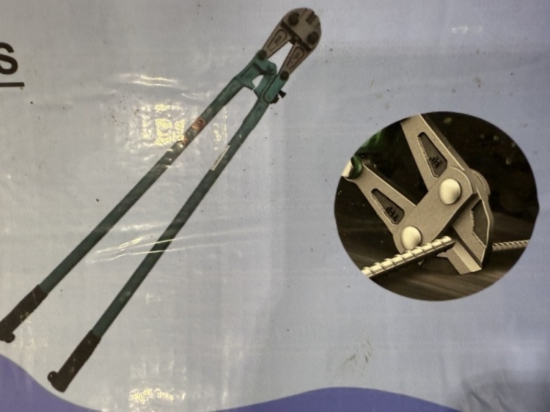 2025 48" Steel Bolt Cutters