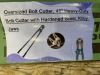 2025 48" Steel Bolt Cutters - 3