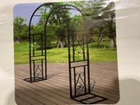 2025 Black Metal Arbor Arch