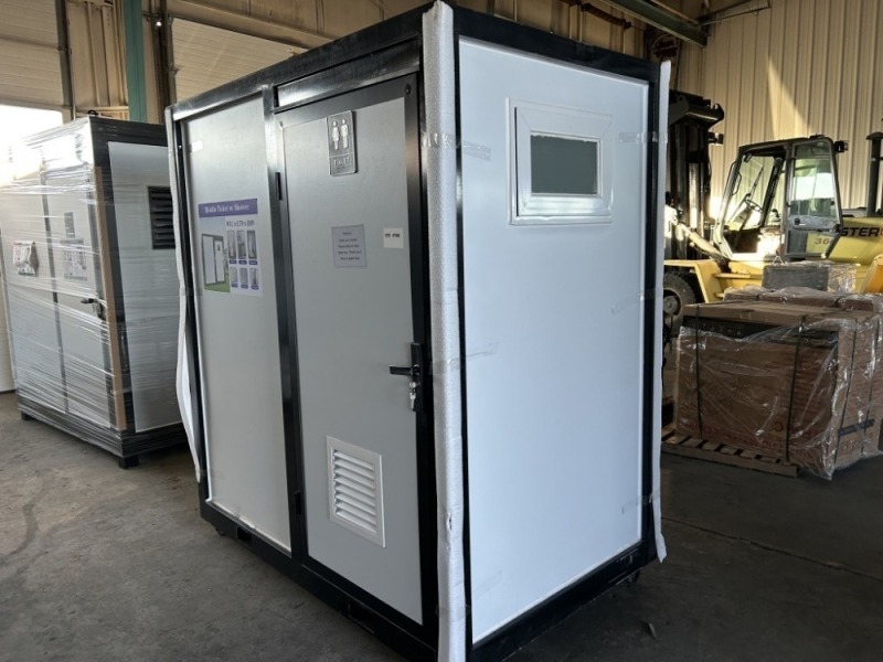 2025 Simple Space Portable Toilet w/Shower