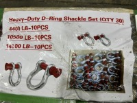 2025 Anchor Shackles, Qty. 30
