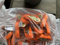 2025 SDLanch Ratchet Straps, Qty. 50