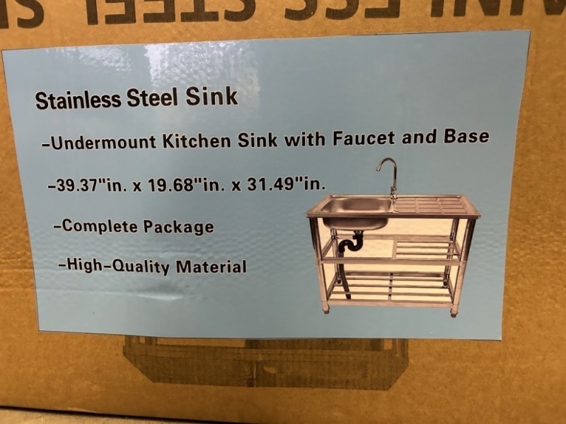 2025 Stainless Steel Sink