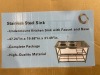 2025 Stainless Steel Double Sink - 2