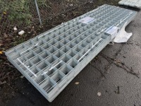 2025 Galvanized Wire Mesh Sheets, Qty. 40