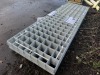 2025 Galvanized Wire Mesh Sheets, Qty. 40 - 2