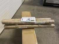 2025 Galvanized Wire Mesh Fencing Qty 4 Rolls