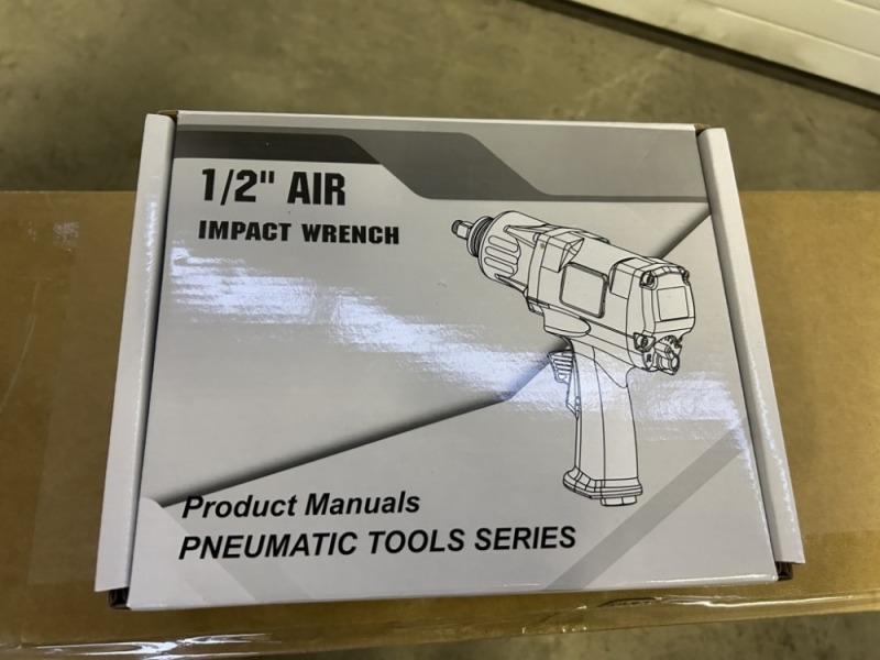 2025 1/2" Pneumatic Impact Wrench
