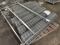 2025 Aboss Galvanized Fence, Qty. 7 Rolls