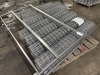 2025 Aboss Galvanized Fence, Qty. 7 Rolls