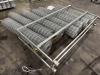 2025 Aboss Galvanized Fence, Qty. 7 Rolls - 2