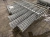 2025 Aboss Galvanized Fence, Qty. 7 Rolls - 3