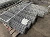 2025 Aboss Galvanized Fence, Qty. 7 Rolls - 4