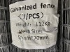 2025 Aboss Galvanized Fence, Qty. 7 Rolls - 5