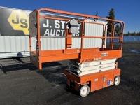 2019 Snorkel S3219E Scissor Lift