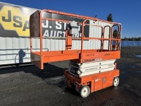 2018 Snorkel S3219E Scissor Lift