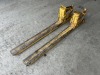 2015 Earth & Turf FS6000 Clamp On Pallet Fork