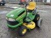 John Deere LA135 Ride-On Lawn Mower
