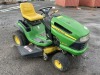 John Deere LA135 Ride-On Lawn Mower - 2