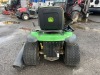 John Deere LA135 Ride-On Lawn Mower - 4