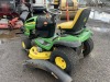 John Deere LA135 Ride-On Lawn Mower - 5