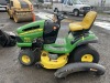 John Deere LA135 Ride-On Lawn Mower - 6