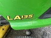 John Deere LA135 Ride-On Lawn Mower - 8
