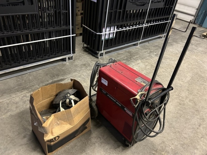 Lincoln Electric Power Mig Welder