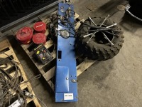 Lug Wrenches, Oil Pans, Tire & Dashboard
