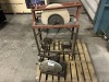Craftsman Chop Saw & Grinding Wheel - 2