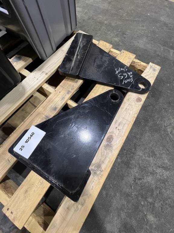 Heavy Equipment Brackets